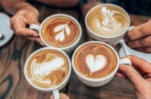 Latte Art-Seminar in Aschaffenburg
