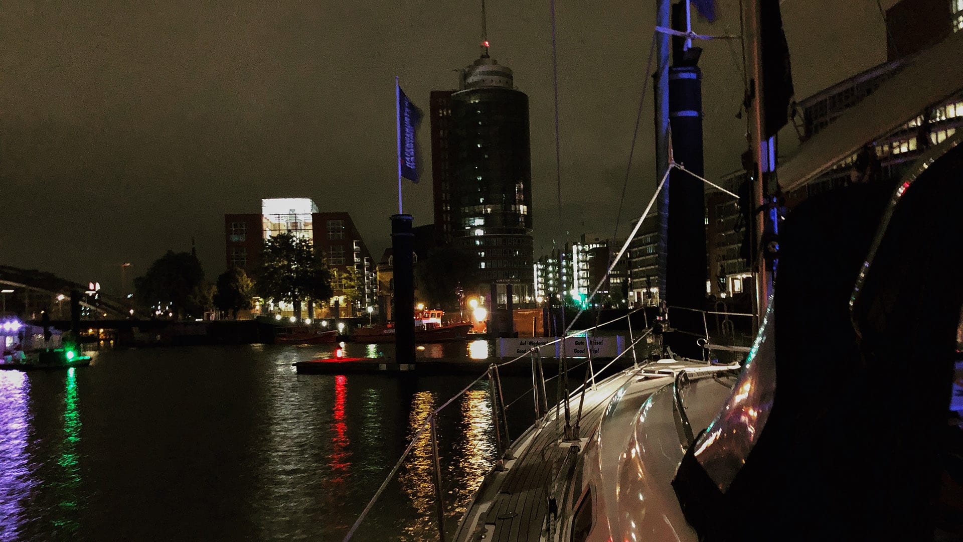 Lichterfahrt Hamburg