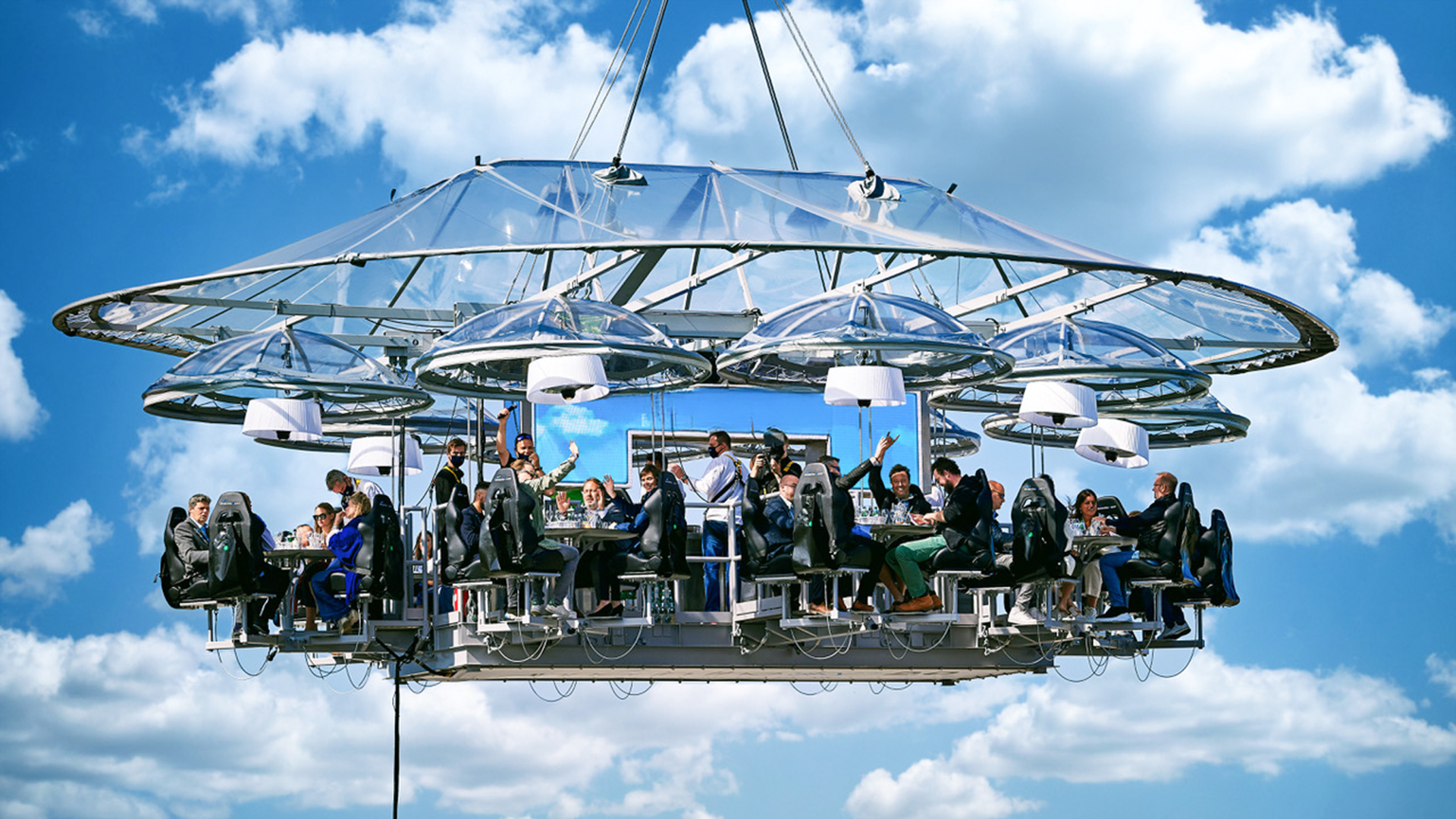 Lunch in the Sky