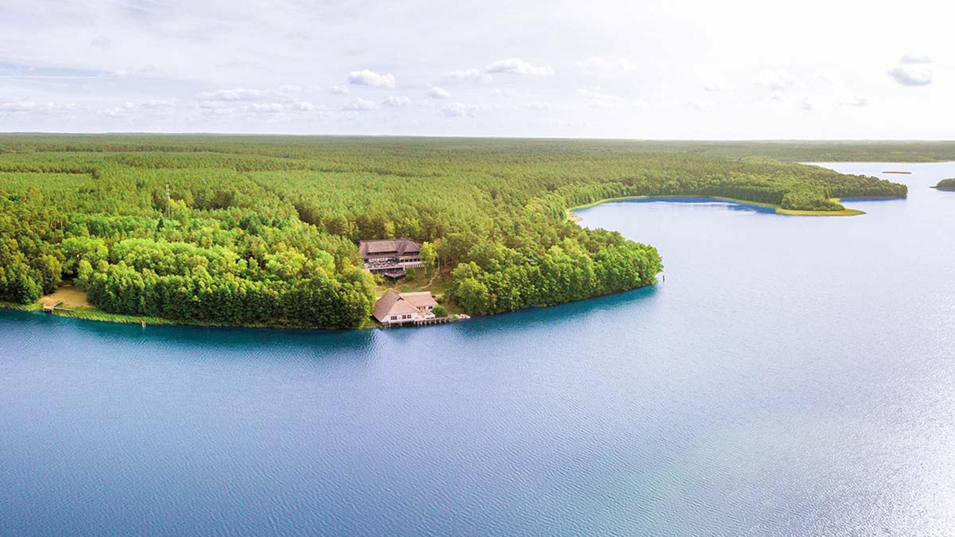 Luxus Kurzurlaub am Drewitzer See für 2 (1 Nacht)