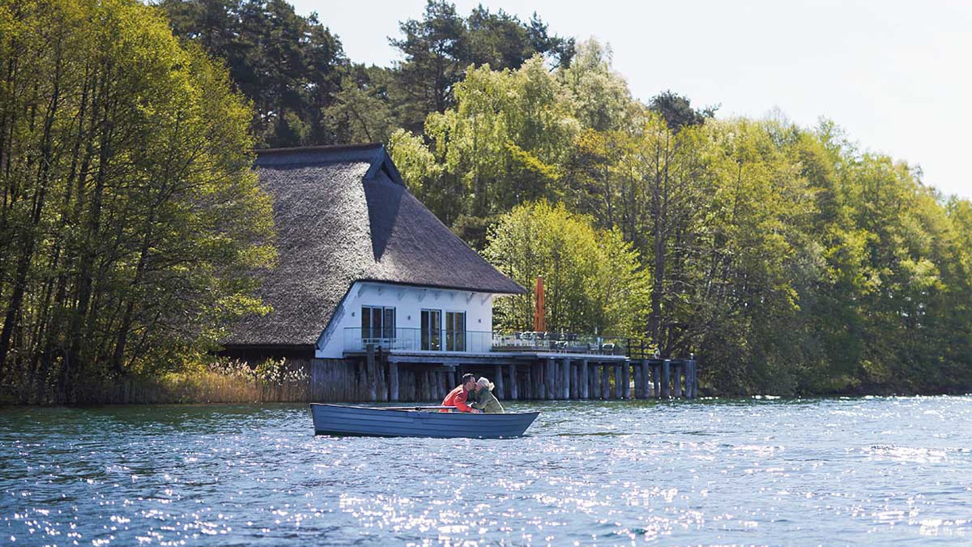 Luxus Romantikurlaub am Drewitzer See für 2 (2 Nächte)