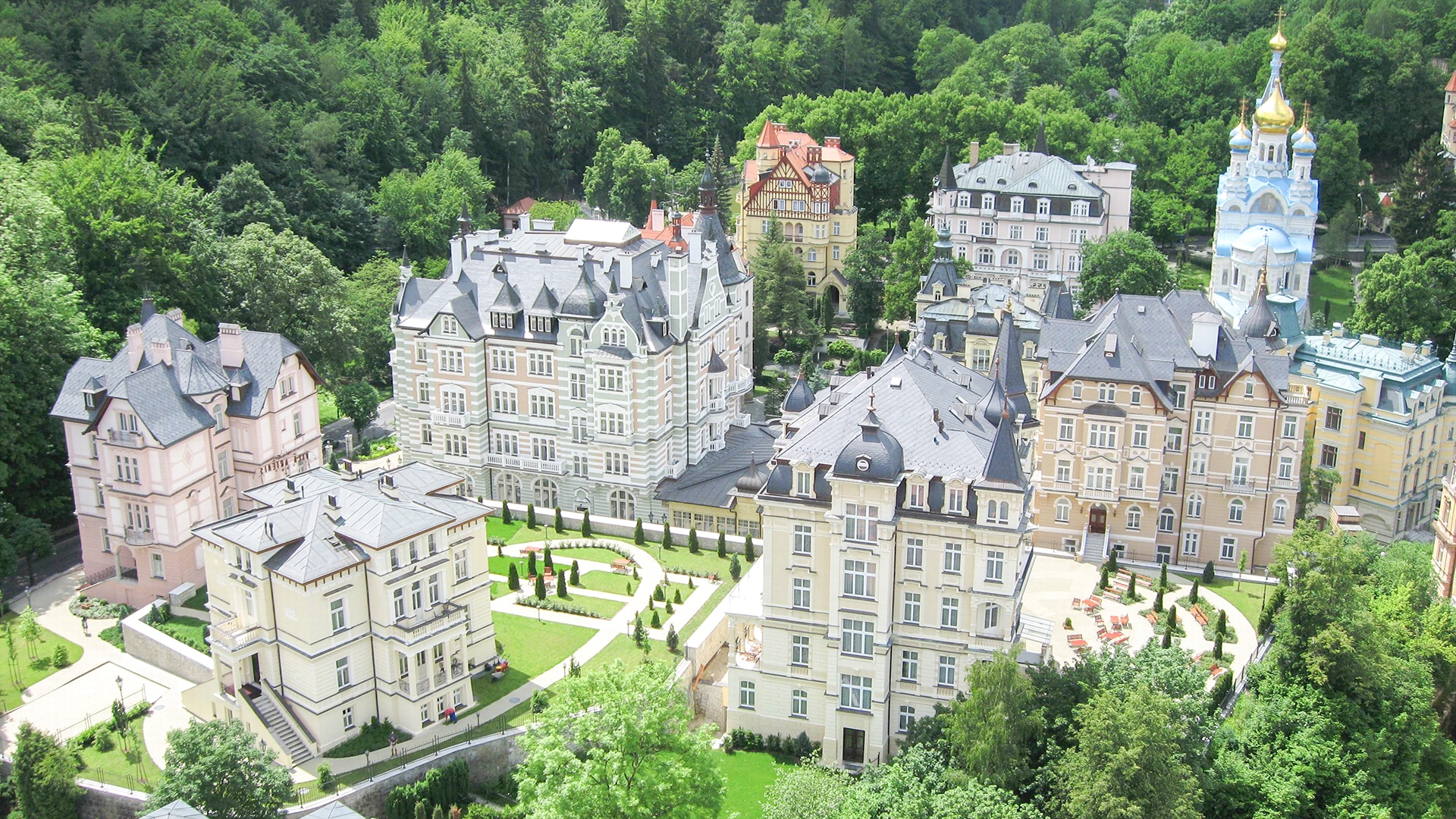 Luxusurlaub Karlsbad für 2 (2 Nächte)