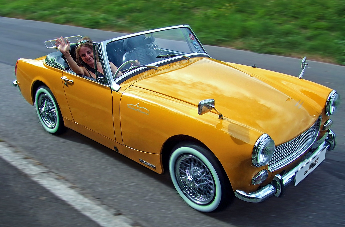 MG Midget Oldtimer fahren in der Oberpfalz für 2 (1 Nacht)
