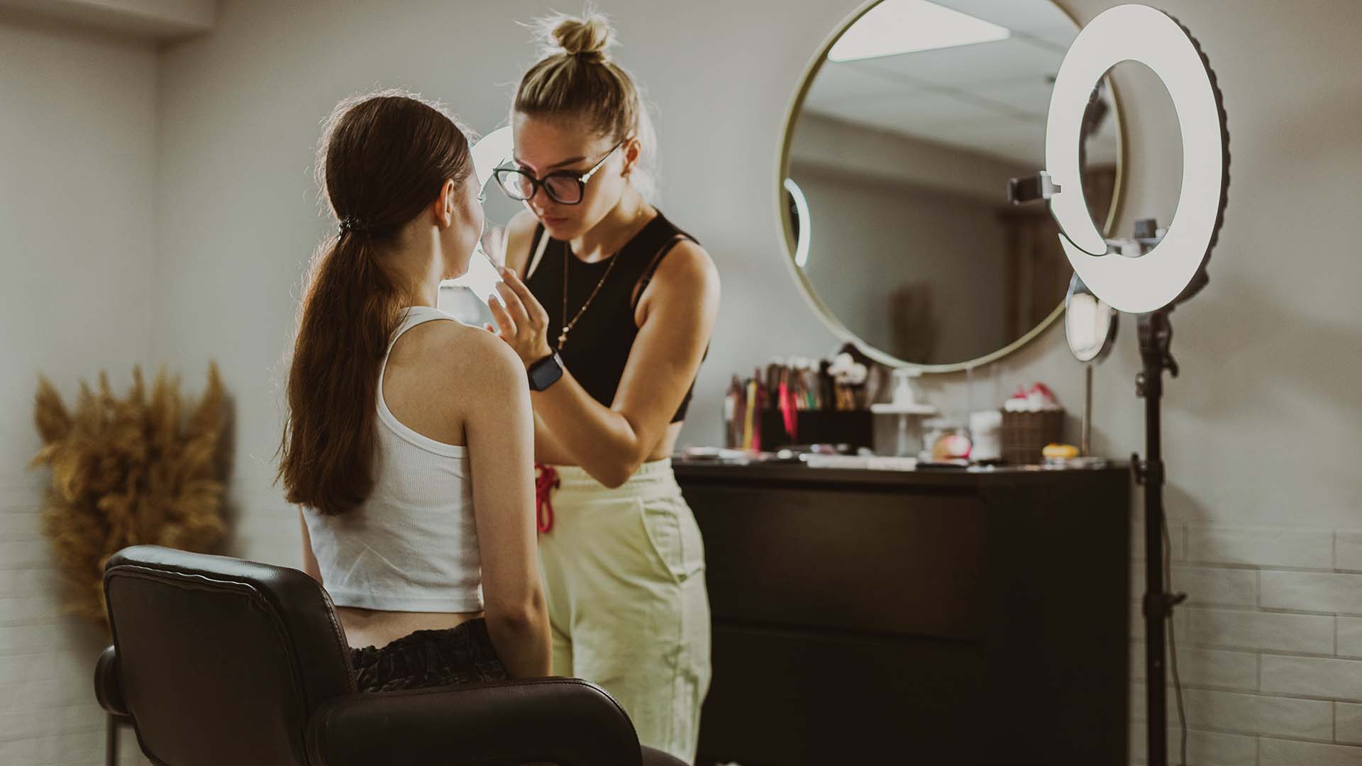 Make-up Workshop Ingolstadt (Tages-/Abendmakeup - 2 Personen)