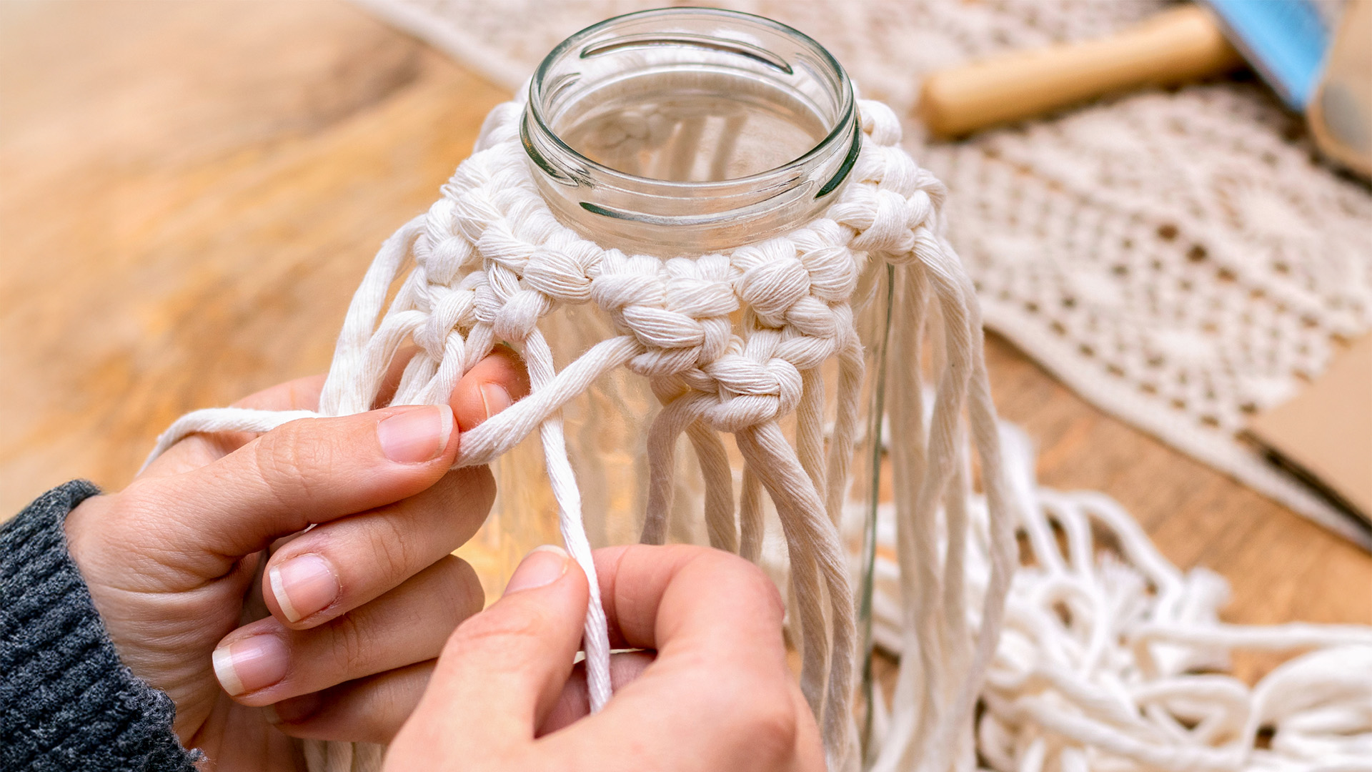 Makramee Workshop München