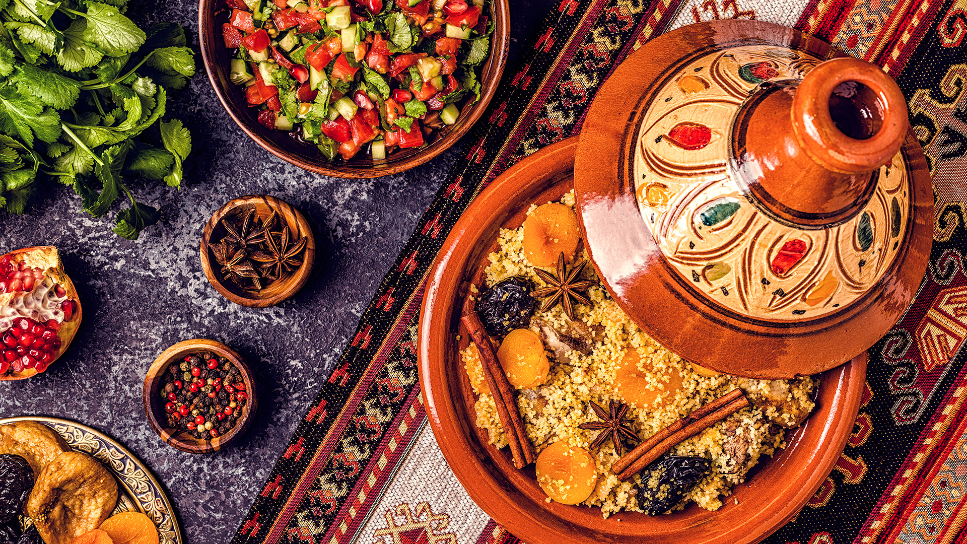 Marokkanisch kochen Bad Vilbel