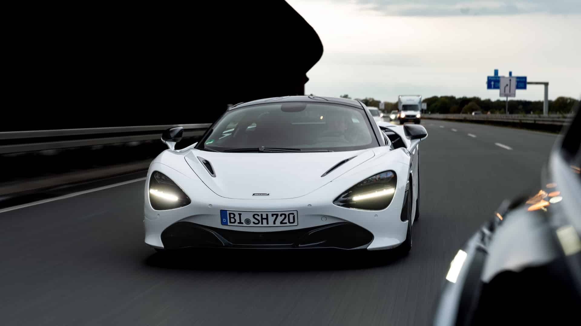 McLaren 720S Tagesmiete Bielefeld