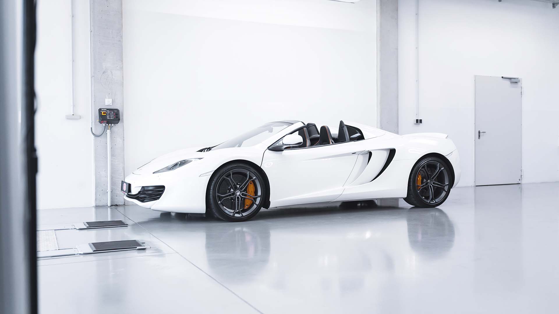 McLaren MP4 12 C Spider mieten Weil der Stadt (1 Std.)