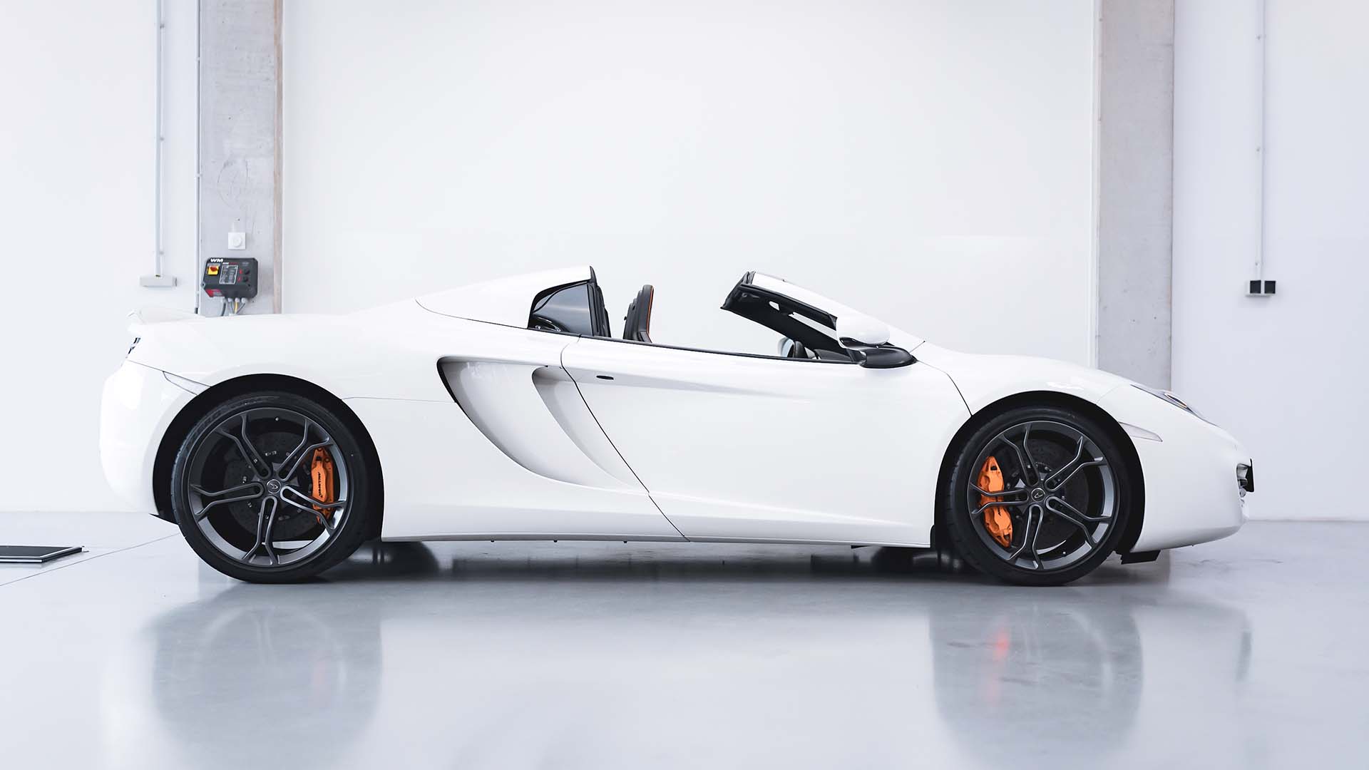 McLaren MP4 12 C Spider mieten Weil der Stadt (4 Std.)