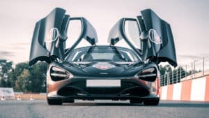 McLaren Rennstreckentraining Schönwald (6 Rdn.)