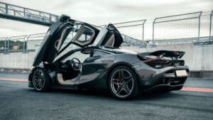 McLaren Renntaxi Oschersleben (4 Rdn.)
