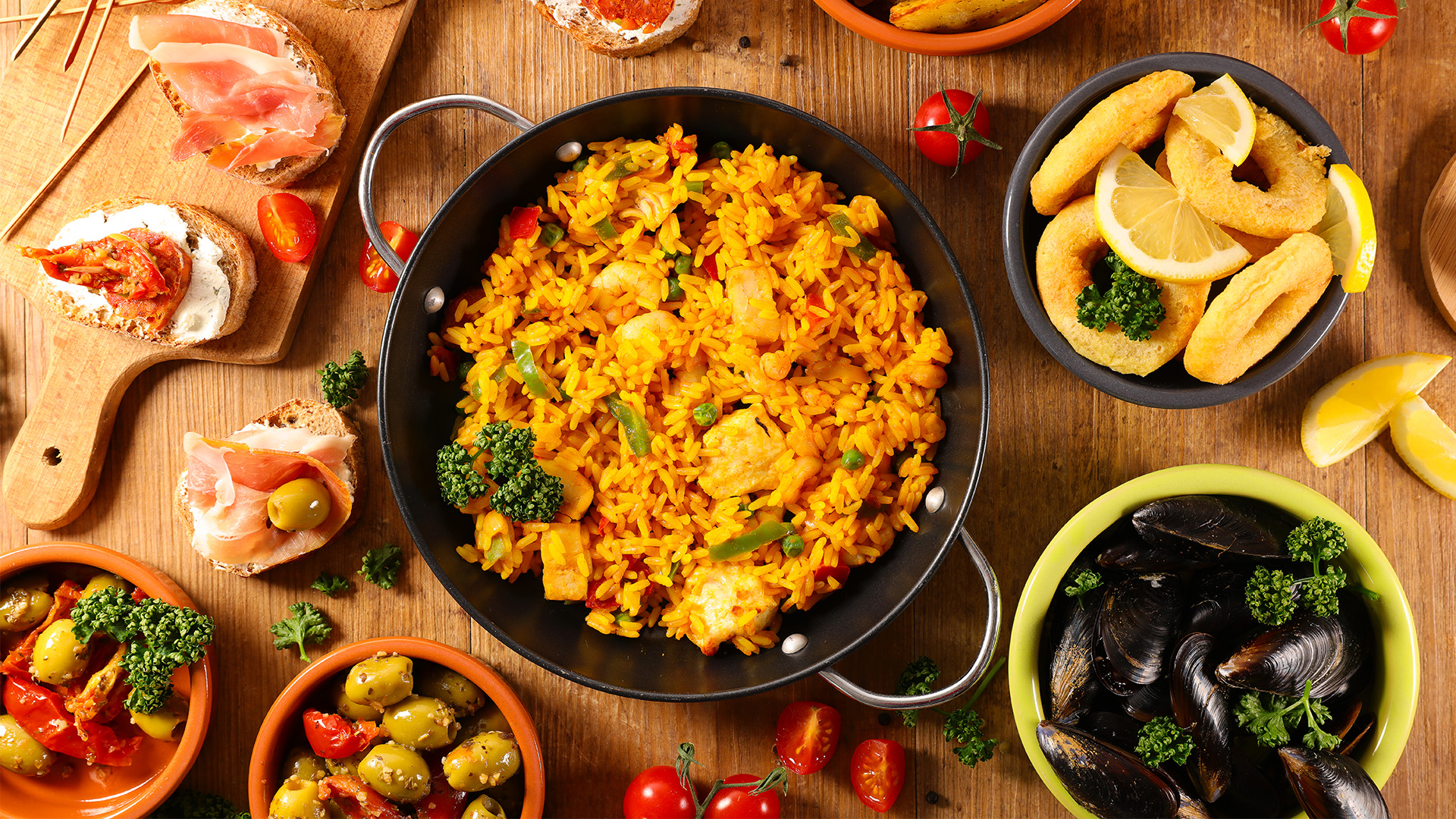 Mediterrane Küche in Darmstadt