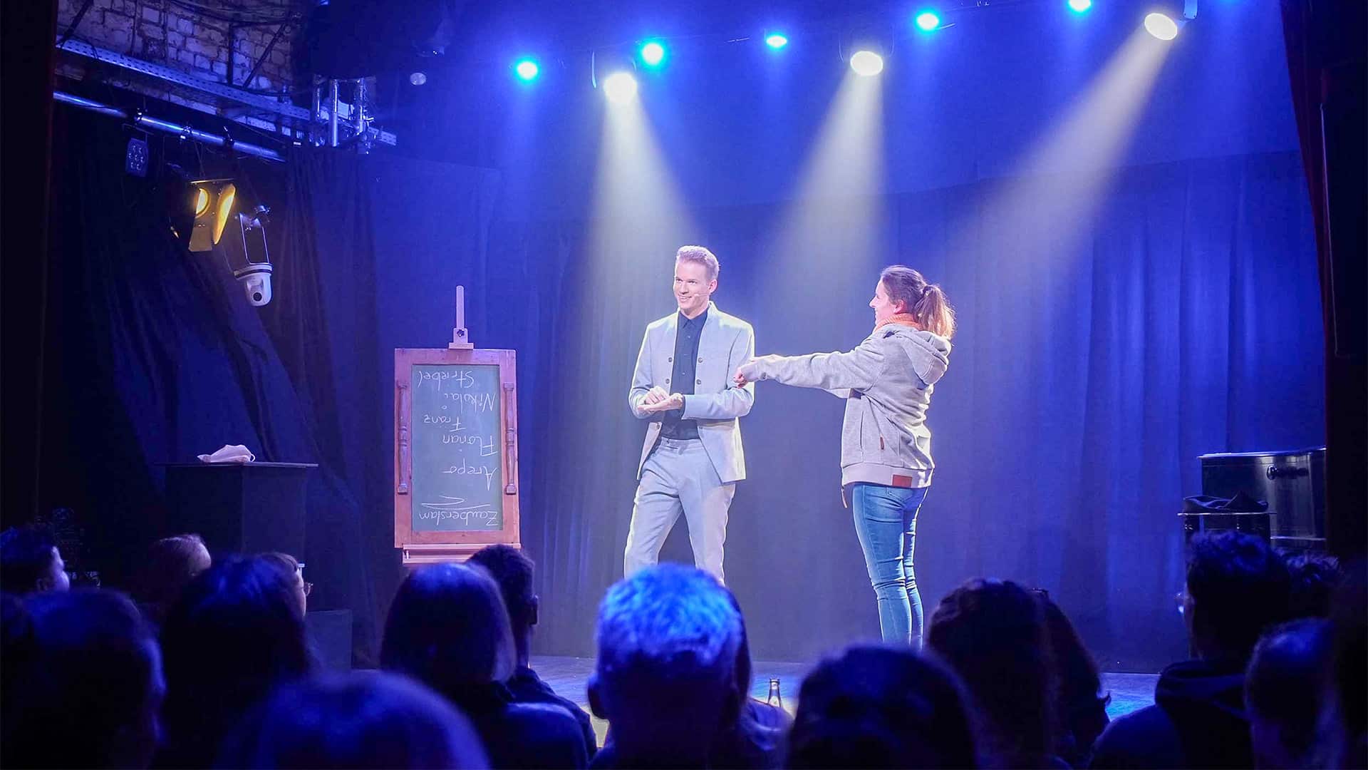 Mentalist Show Heidelberg