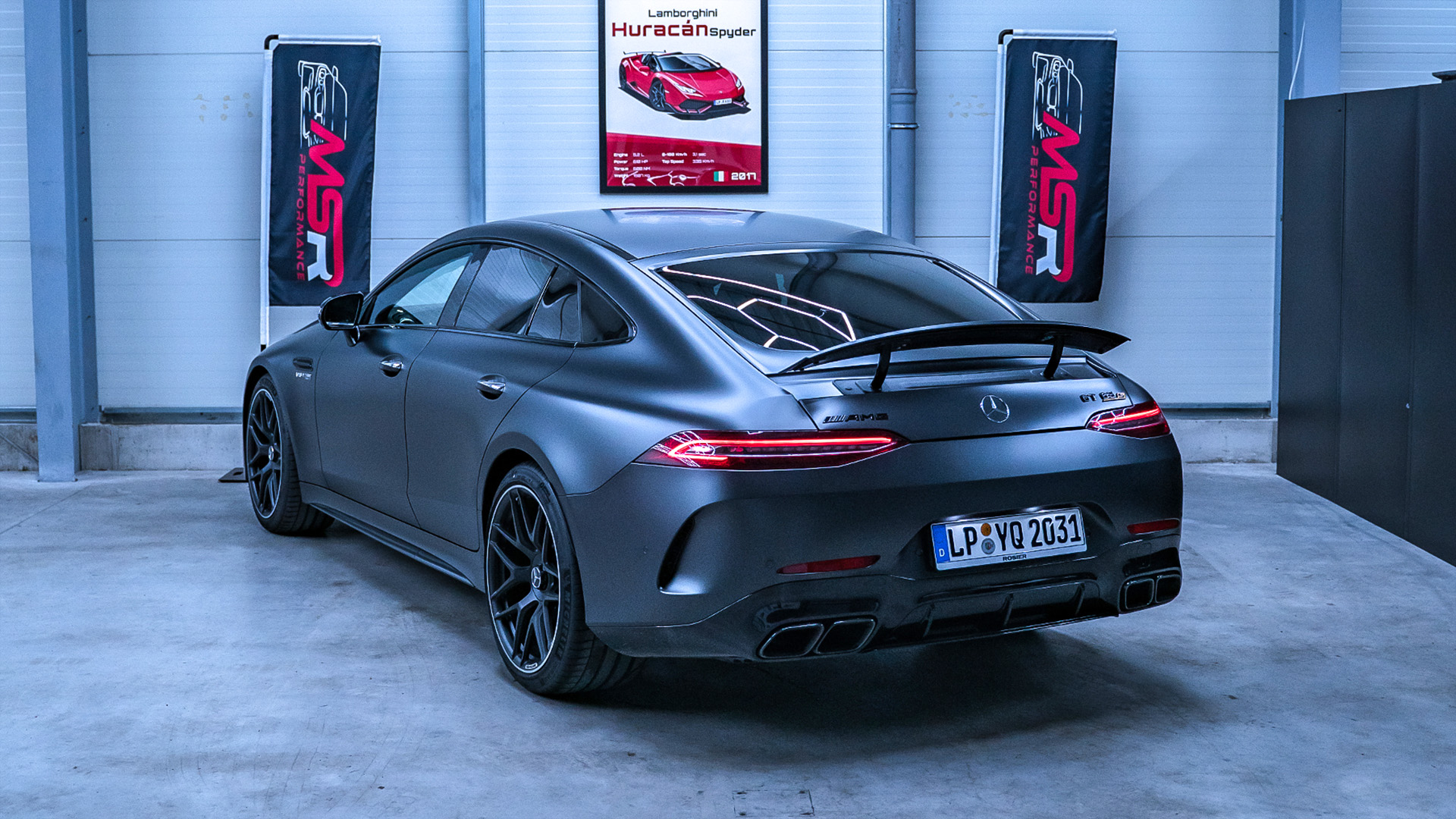 Mercedes AMG fahren Lippstadt (45 Min.)