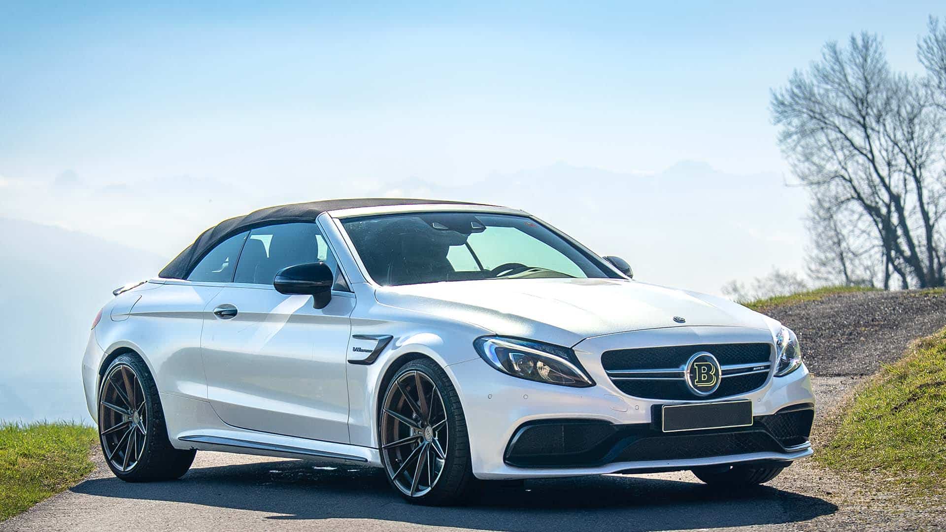 Mercedes C63 Brabus mieten Amtzell (1 Tag)