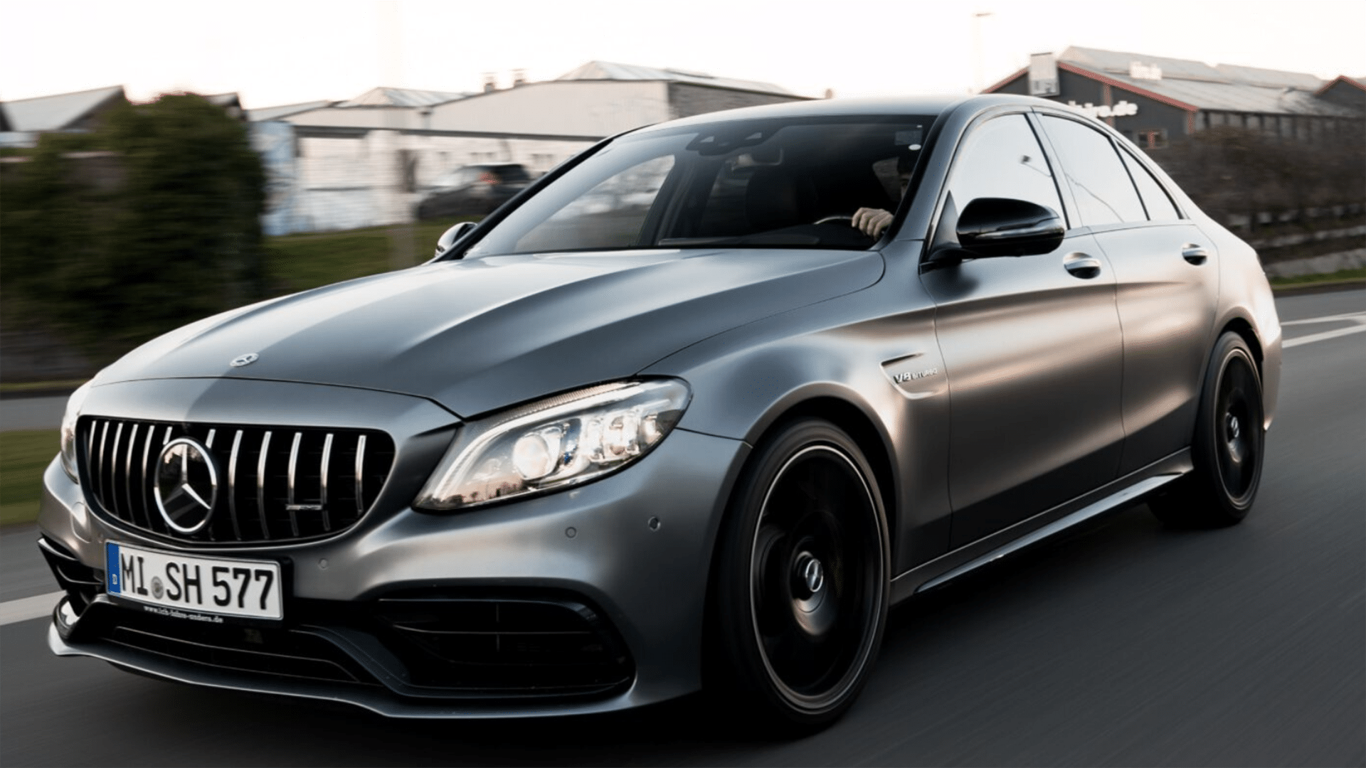 Mercedes C63 S AMG mieten Bielefeld (Tagesmiete)