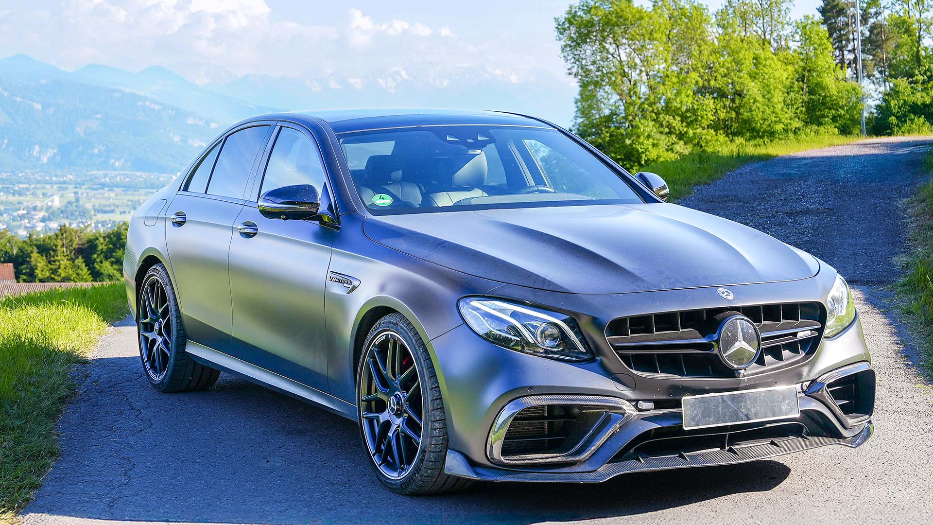 Mercedes E63S AMG mieten Amtzell (1 Tag)