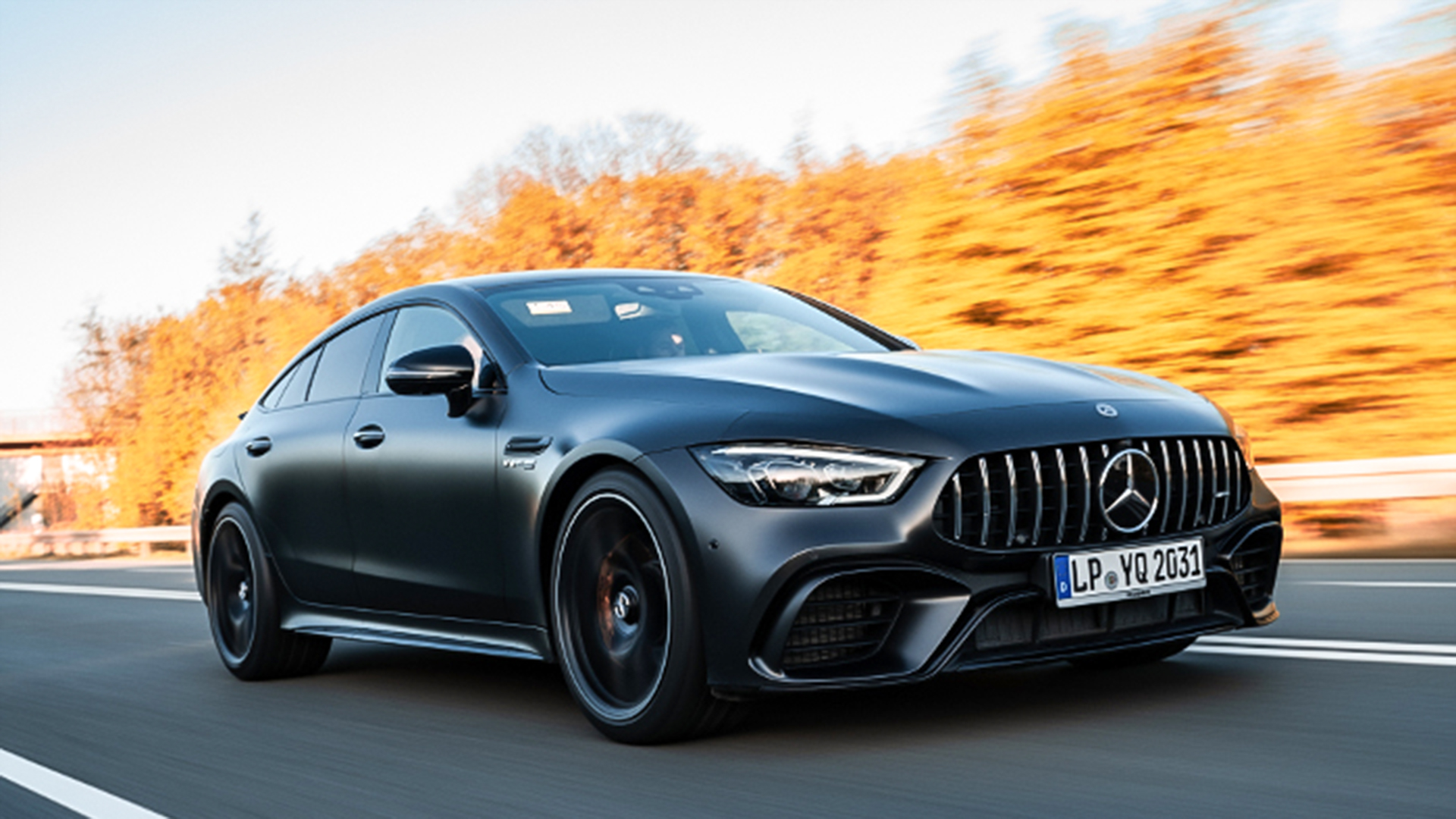 Mercedes GT63s AMG mieten (Wochenende)
