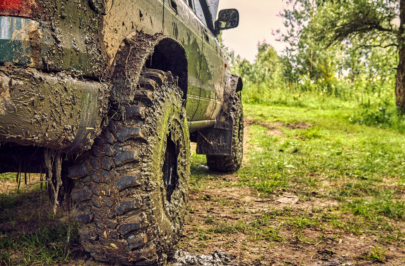 Mercedes Puch G offroad fahren in Voitsberg