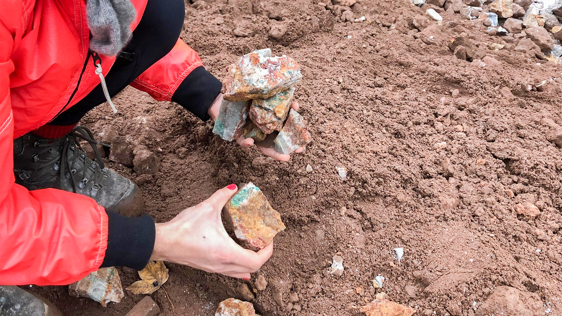 Mineralogie Exkursion in den Harz
