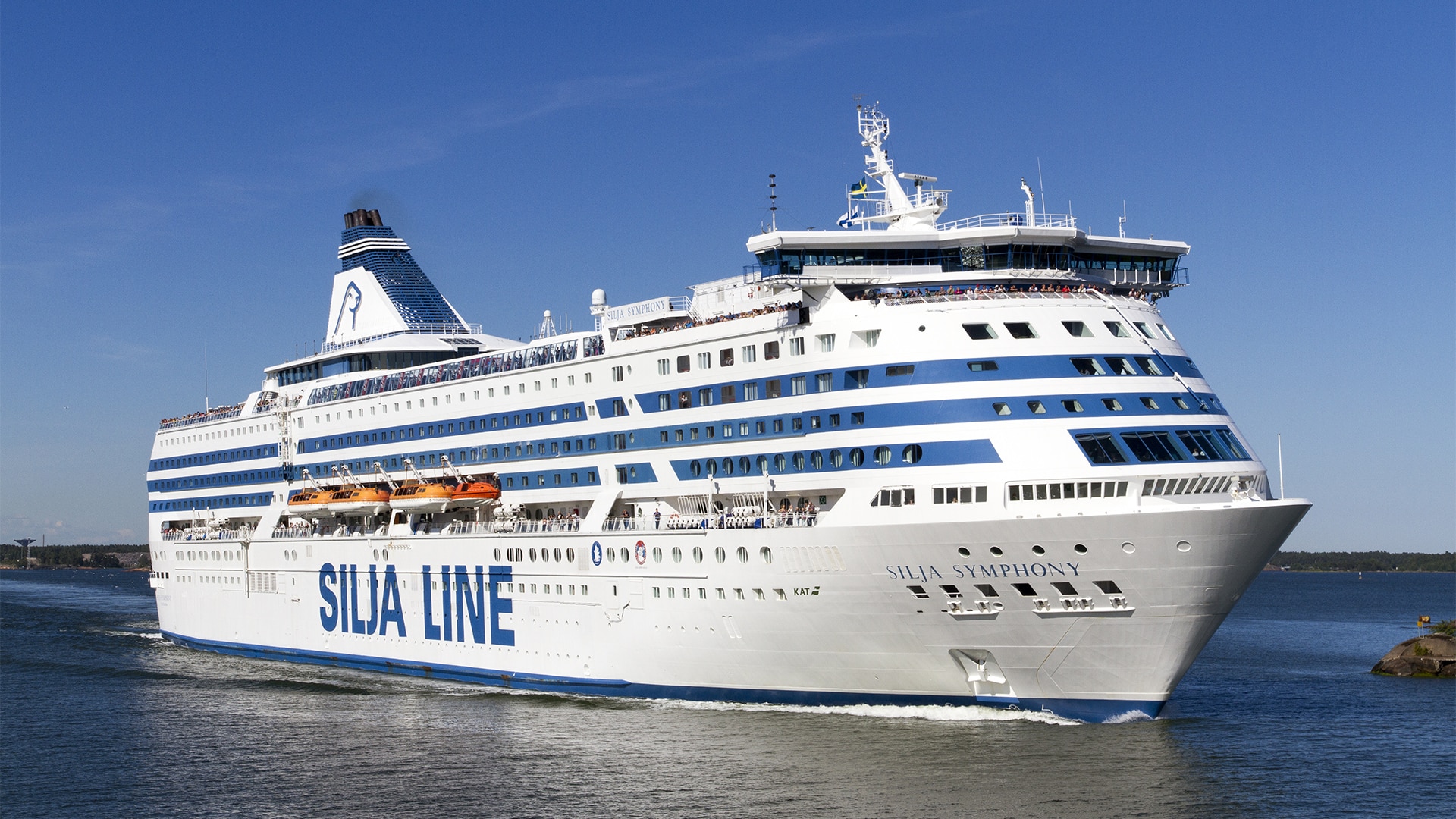 Minikreuzfahrt Deluxe Stockholm Helsinki für 2 (2 Nächte)