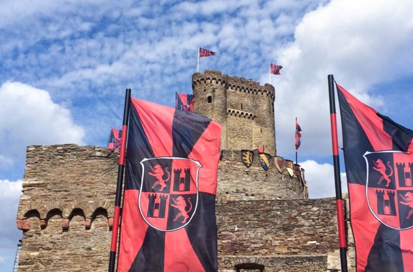 Mosel-Kurzurlaub auf der Burg für 2