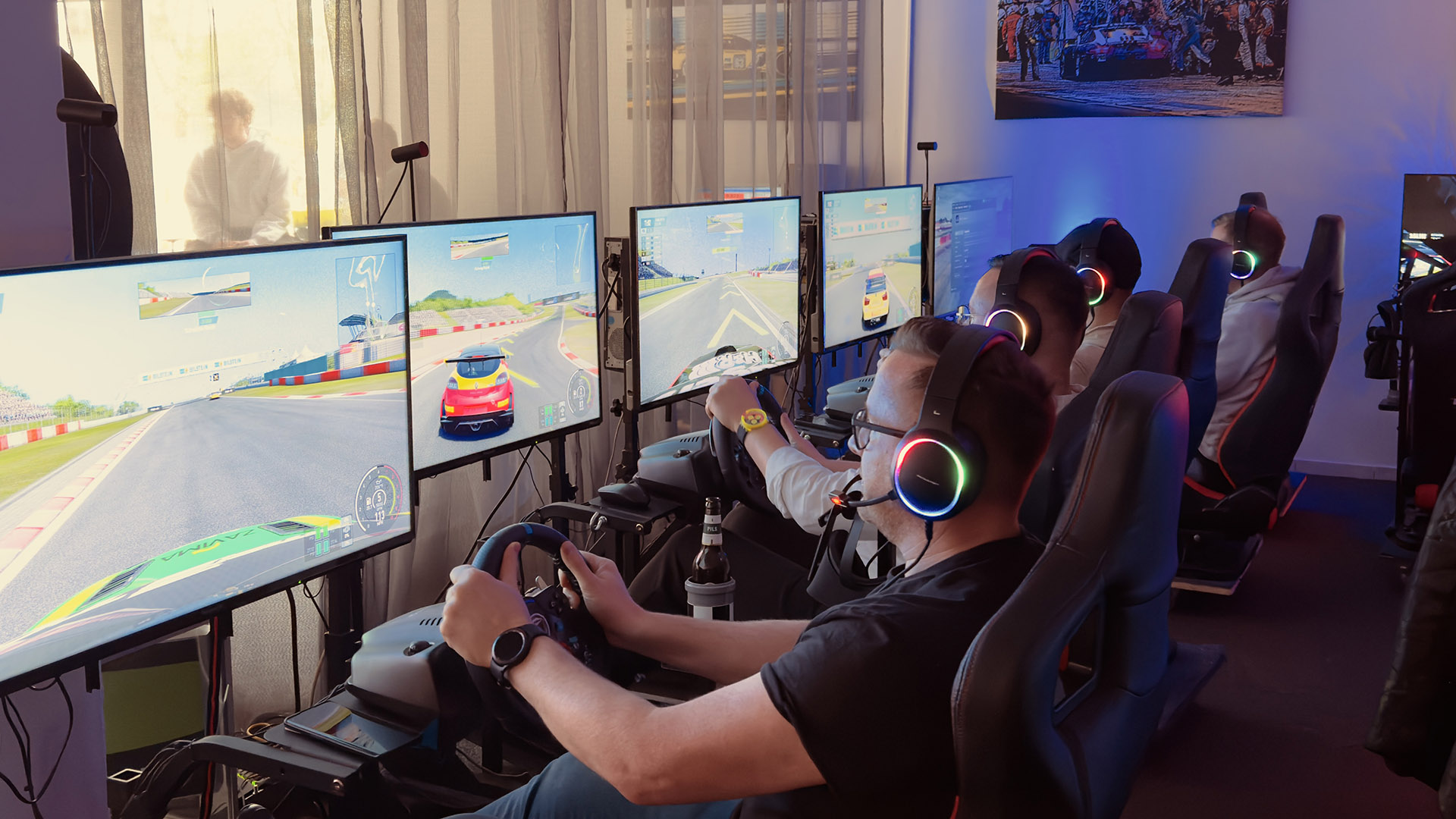 Motion Rennsimulator Heidenau