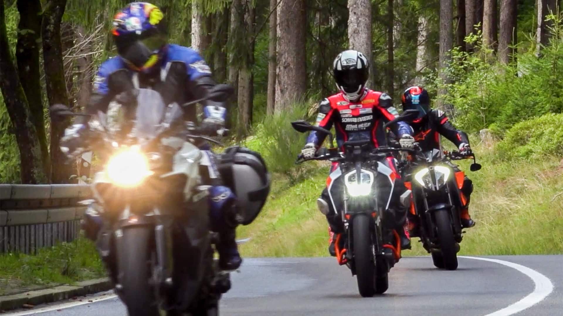 Motorradtraining Kurvenfahrt Karlsruhe