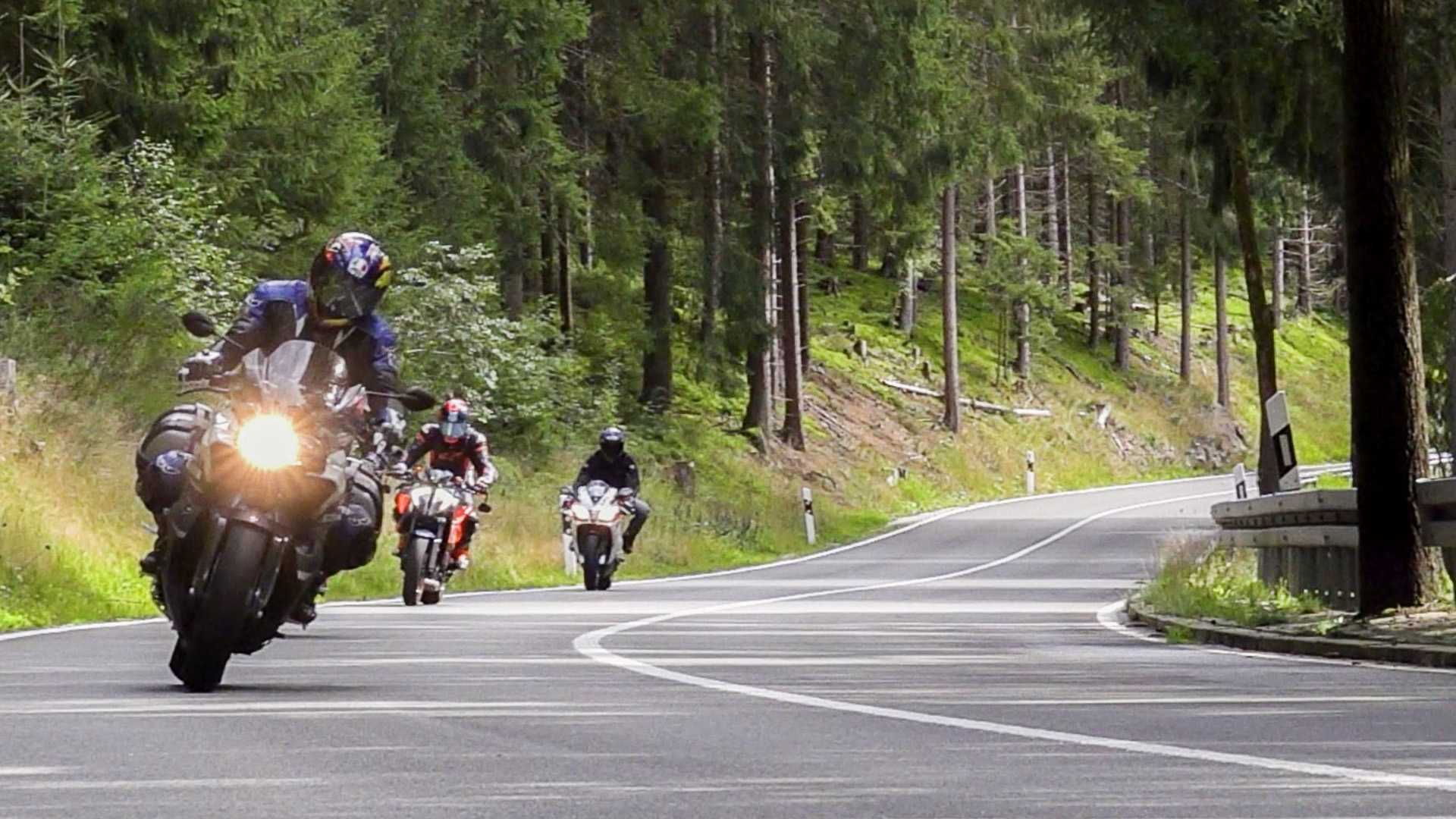 Motorradtraining Kurvenfahrt Koblenz