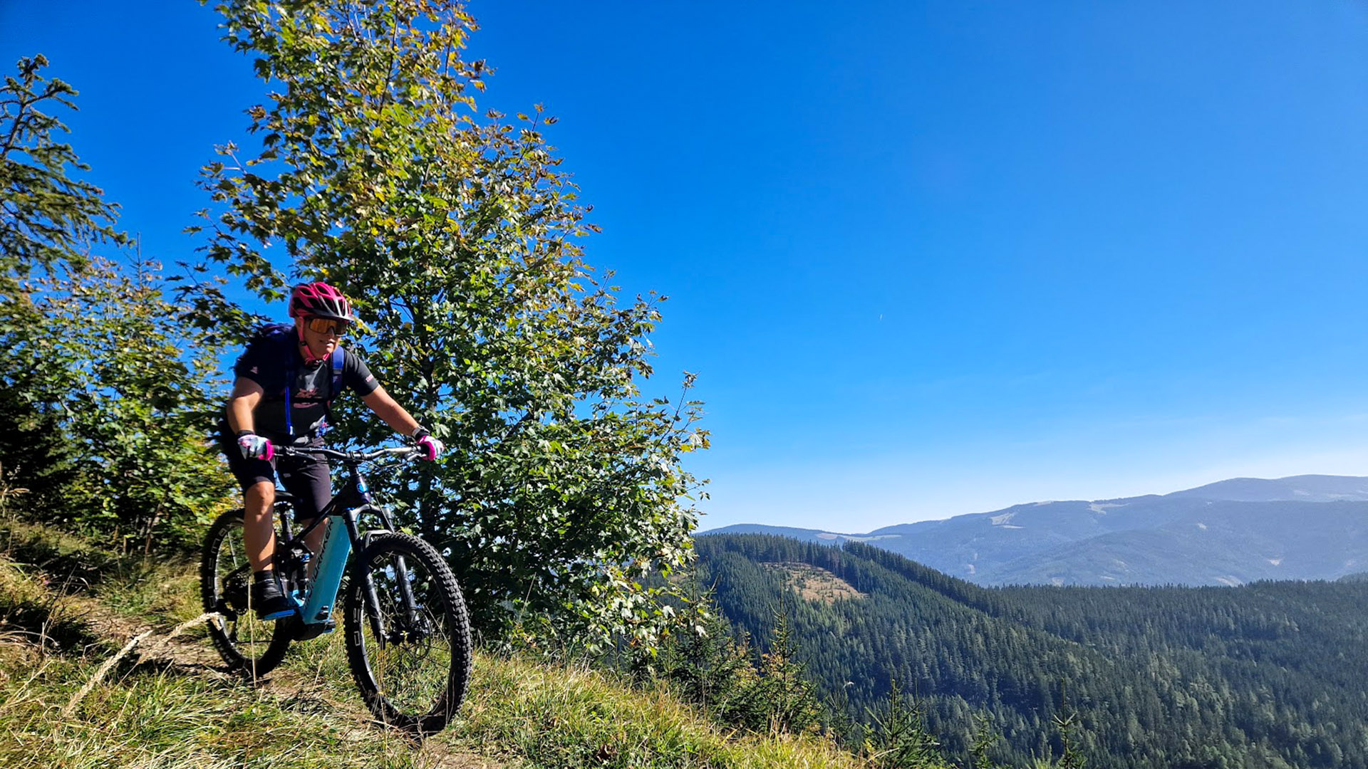 Mountainbike Kurs Anfänger Semmering