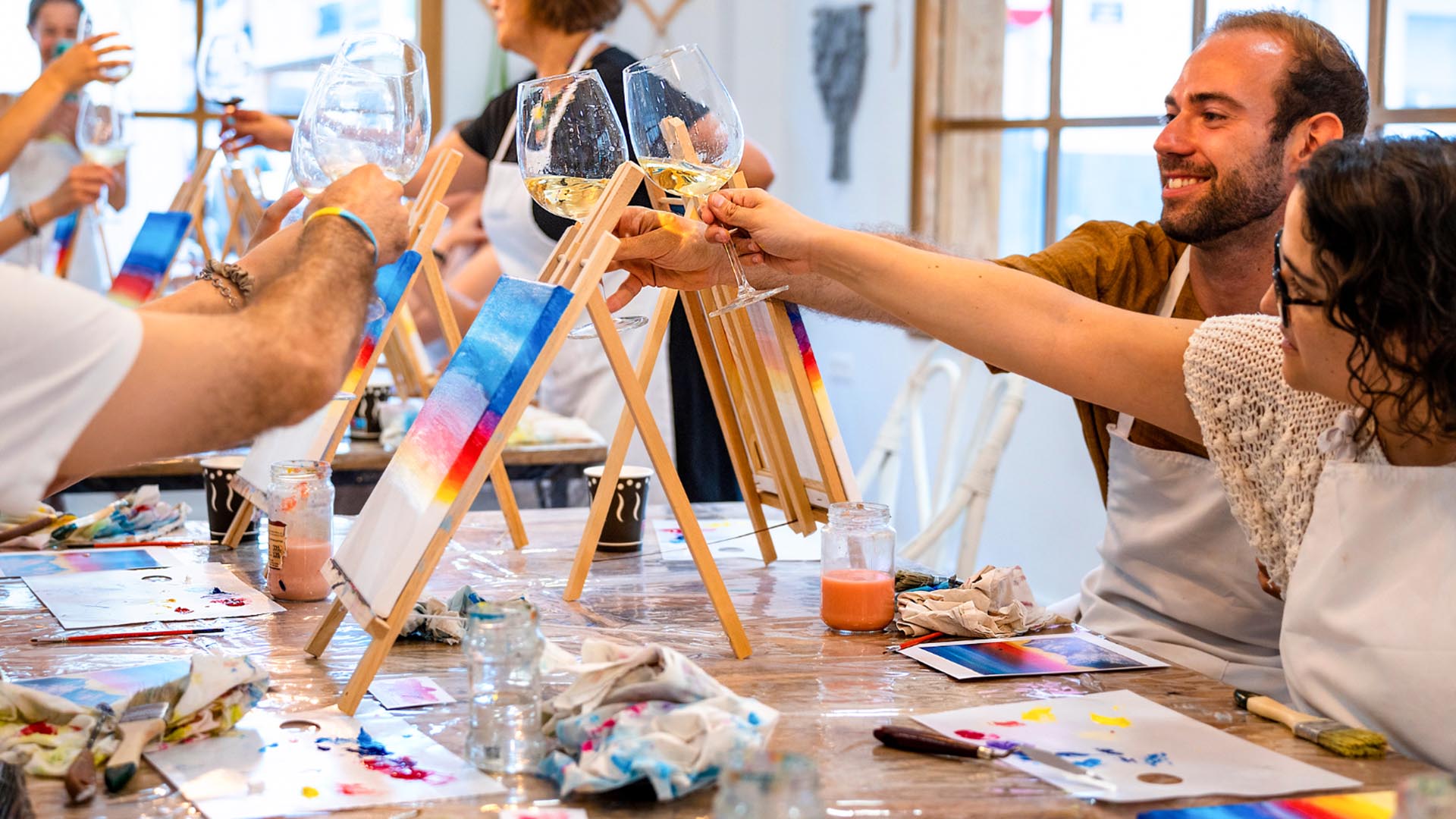 Music & Paint Hamburg