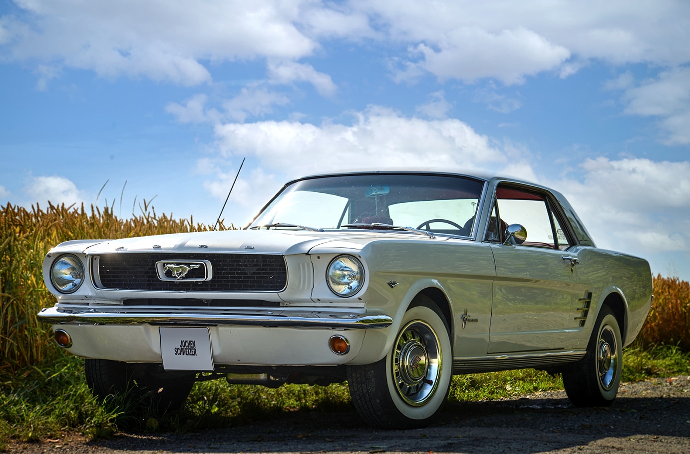 Mustang Oldtimer fahren in der Oberpfalz für 2 (1 Nacht)