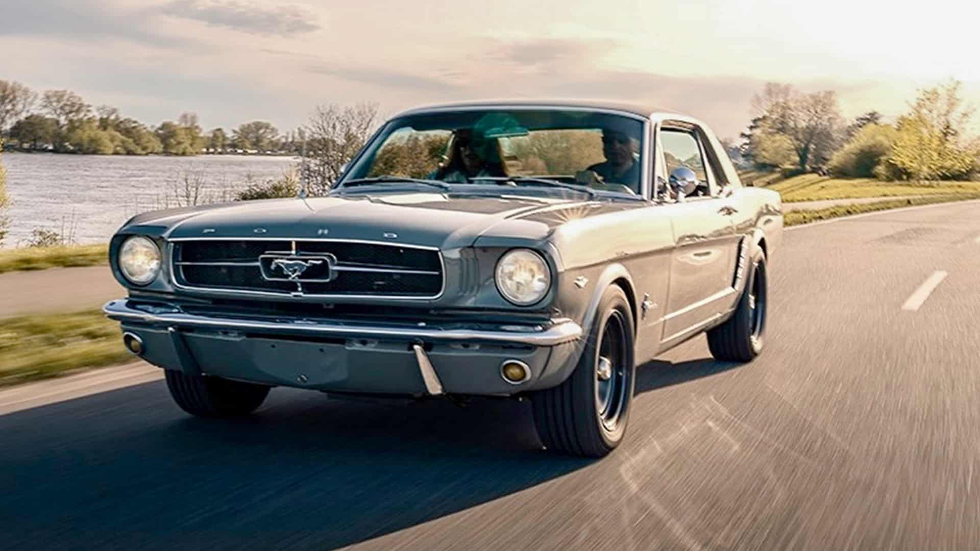 Mustang Oldtimer mieten Hamburg (8 Std.)