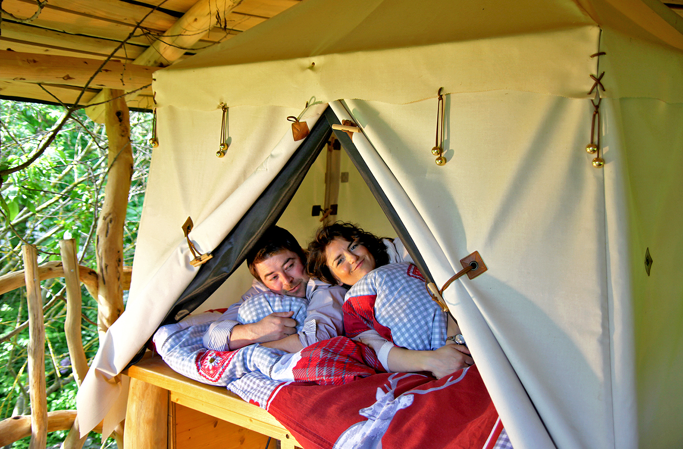 Nacht im Baumbett bei Schweinfurt für 2