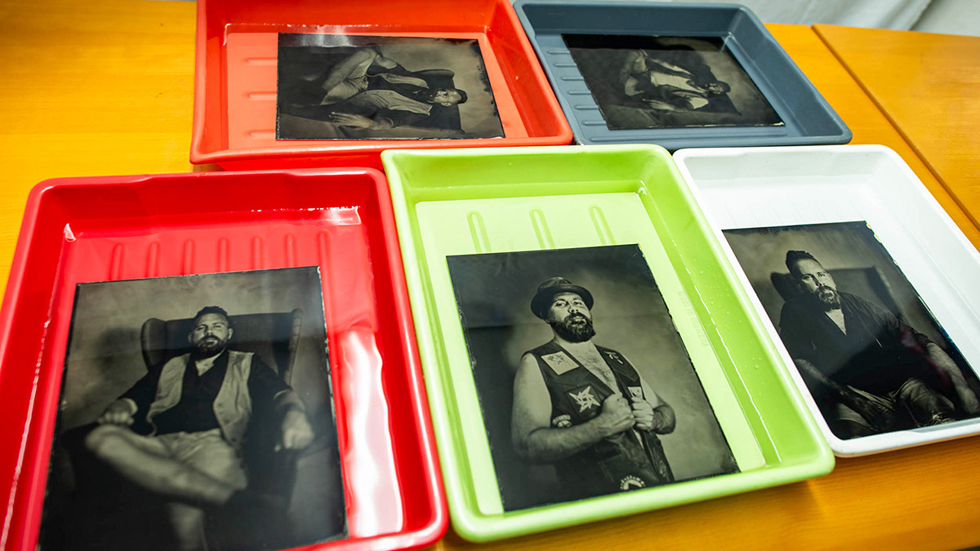 Nassplattenfotografie Bretzfeld