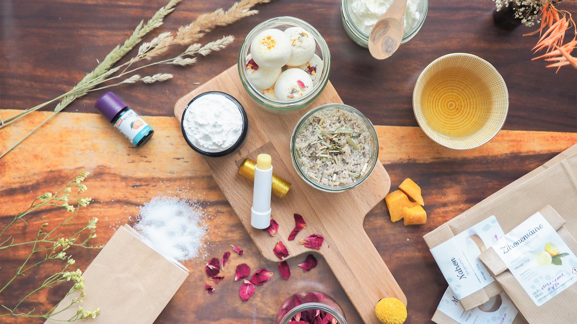 Naturkosmetik selber machen Berlin