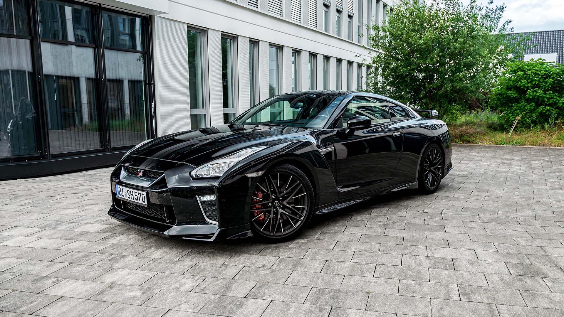 Nissan GTR R35 mieten Bielefeld (1 Tag)
