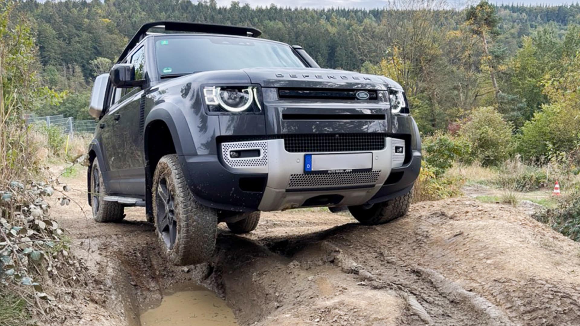 Offroad Fahrtraining Nürburgring für 2 (6 Std.)