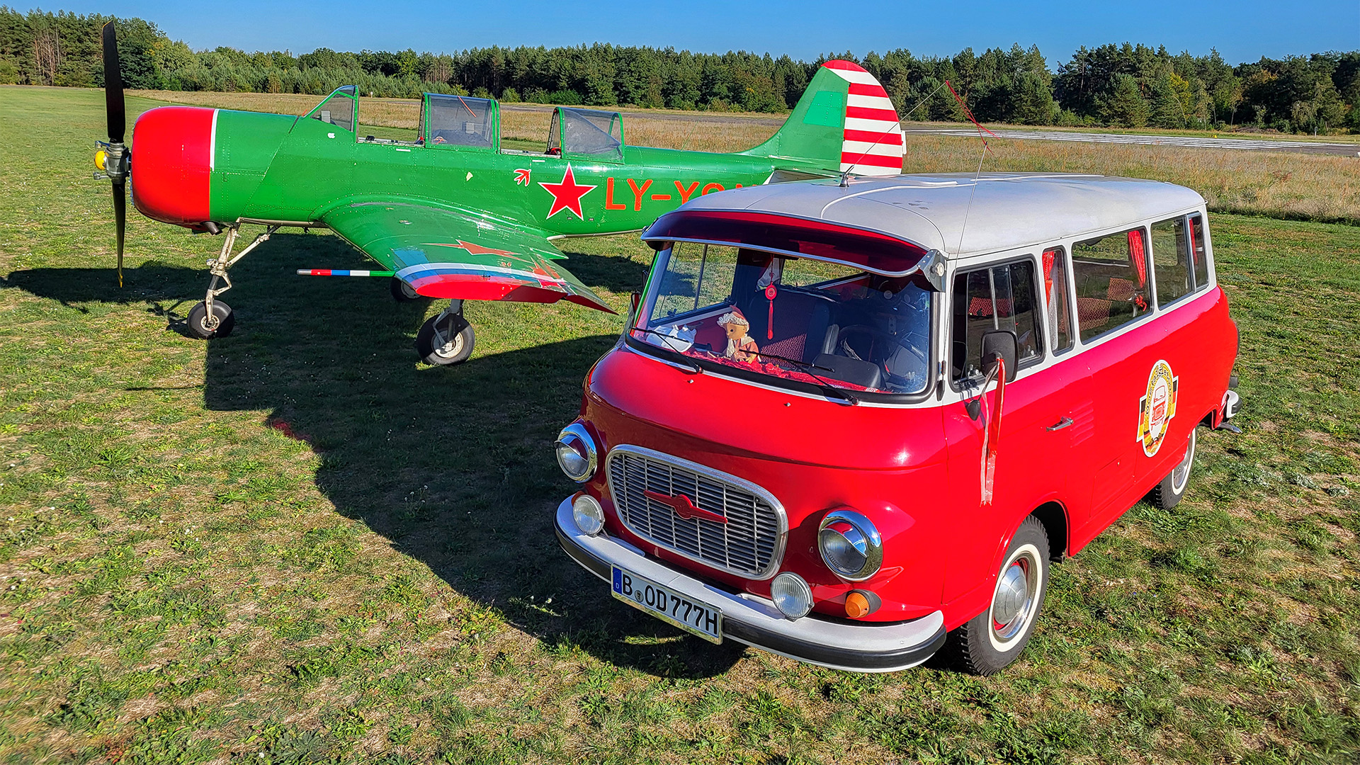 Oldtimer-Rundfahrt Berlin ("Vorwärts immer