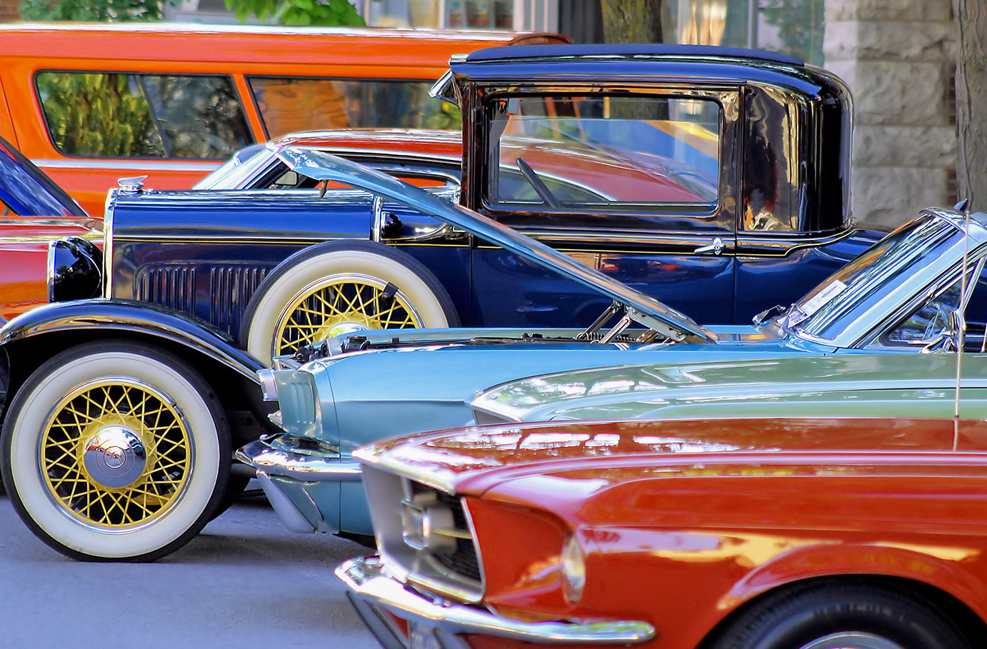 Oldtimer Selber Fahren für 2 Hengelo