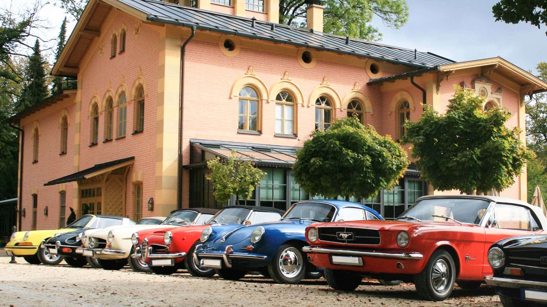 Oldtimer Tagesrallye für 2 München (Kategorie B)