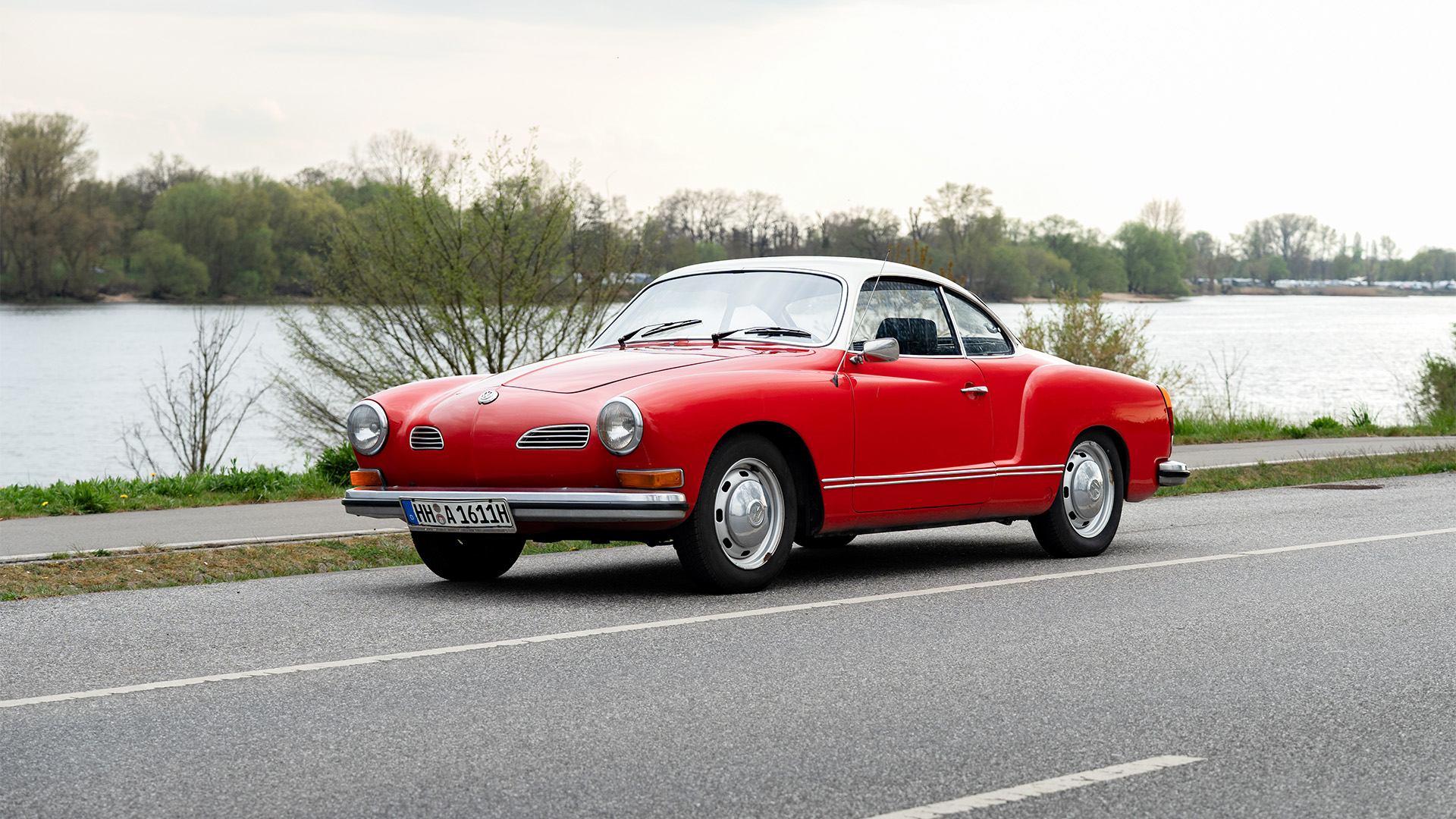 Oldtimer fahren Hamburg (8 Std.)