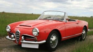 Oldtimer fahren für 2 München (Alfa Romeo Giulia Spider 1.6)