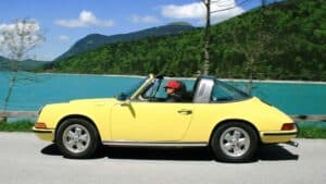 Oldtimer fahren für 2 München (Porsche 911 Targa)