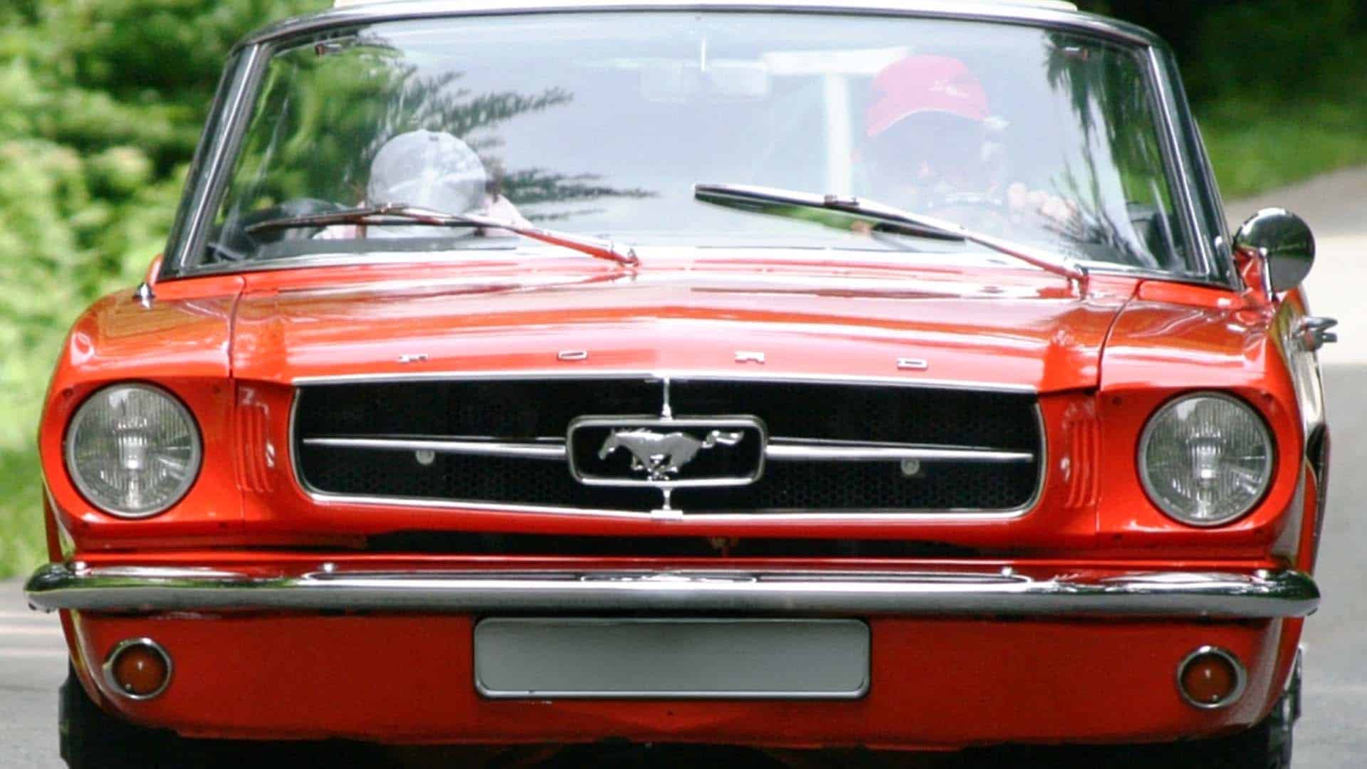 Oldtimer fahren für 2 München (Preisgruppe 2)