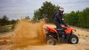 On- & Offroad- Kleine Abenteuer Quadtour Weißwasser
