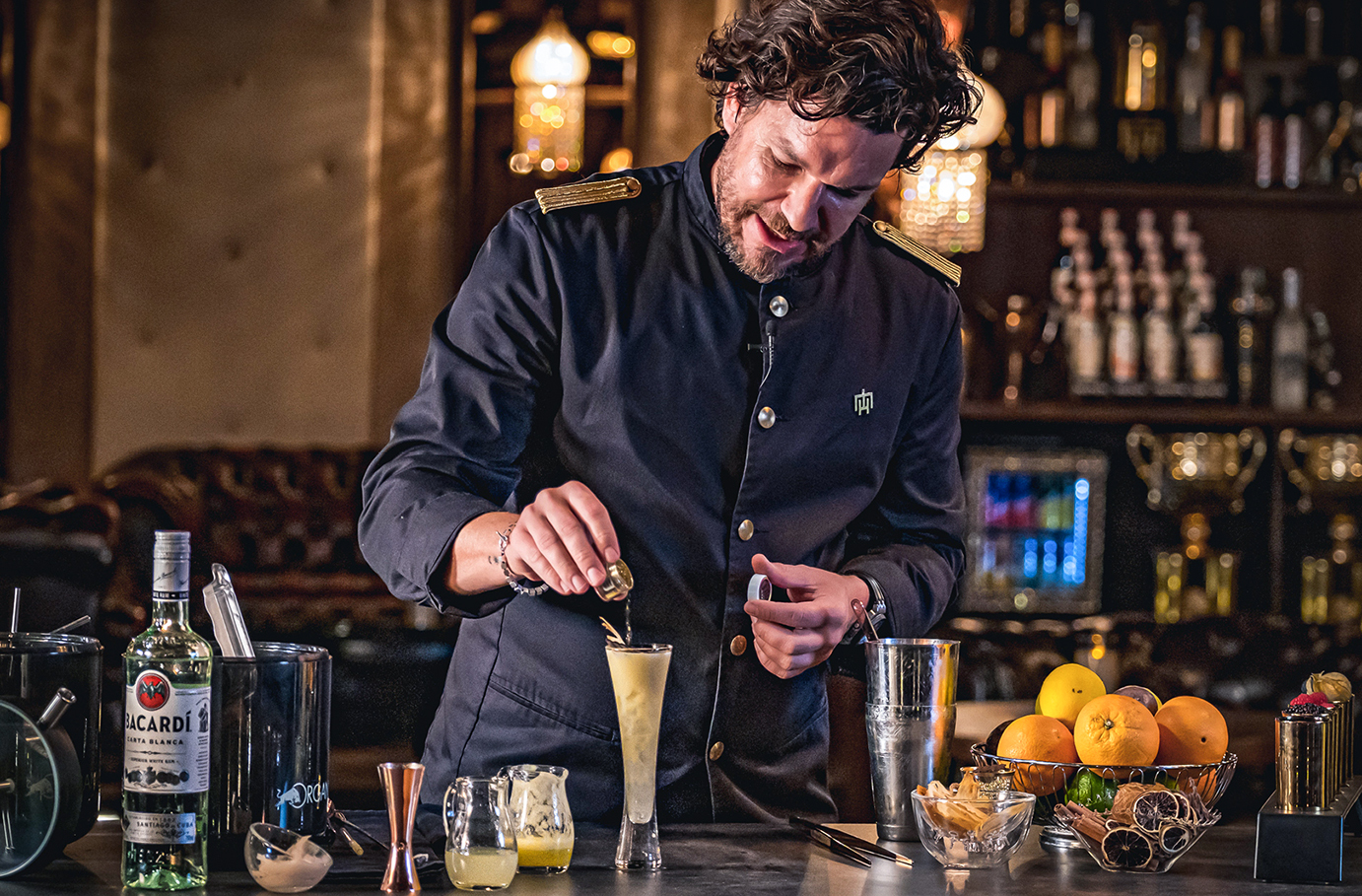 Online Cocktailkurs mit Mario Hofferer (ca. 2