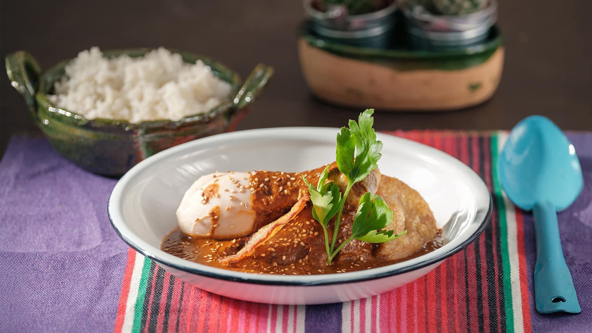 Online Kochkurs mit Edgar Bork (Mexikanisch)