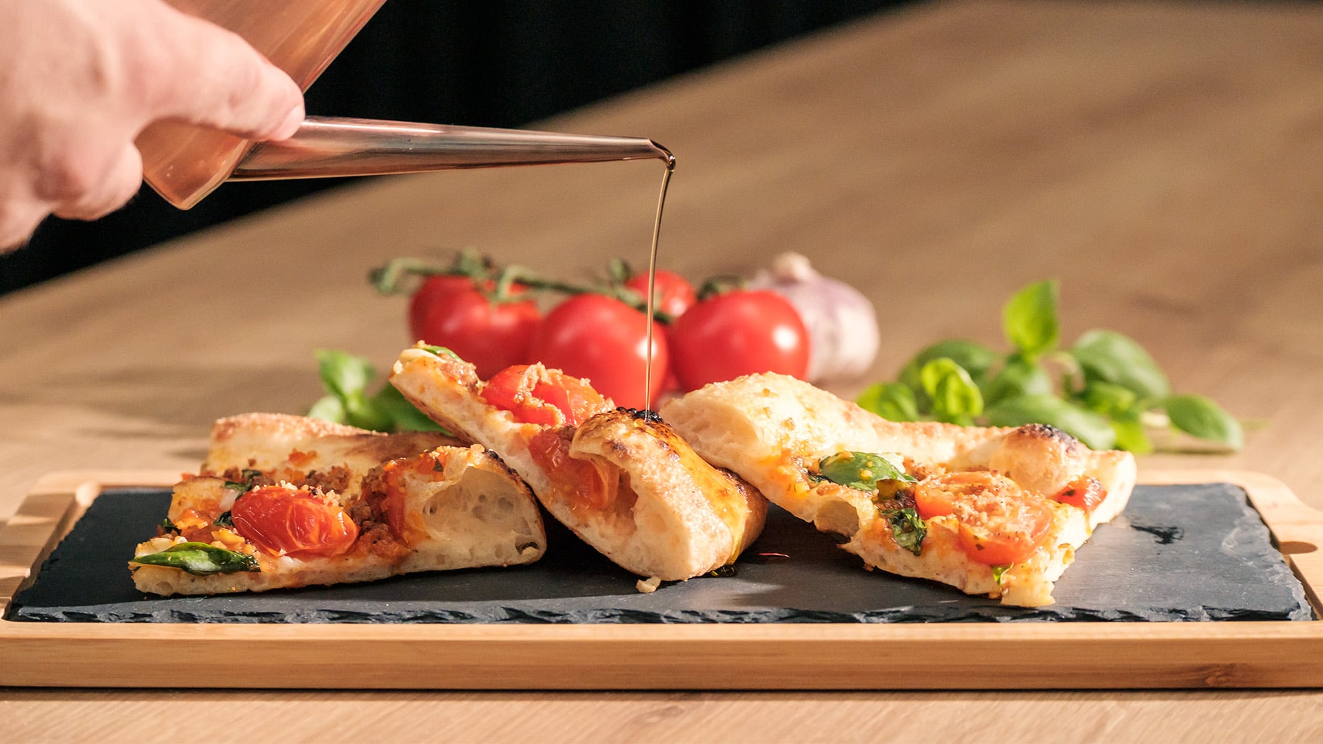 Online Kochkurs mit Filippo Licciardo (Pizzakurs)