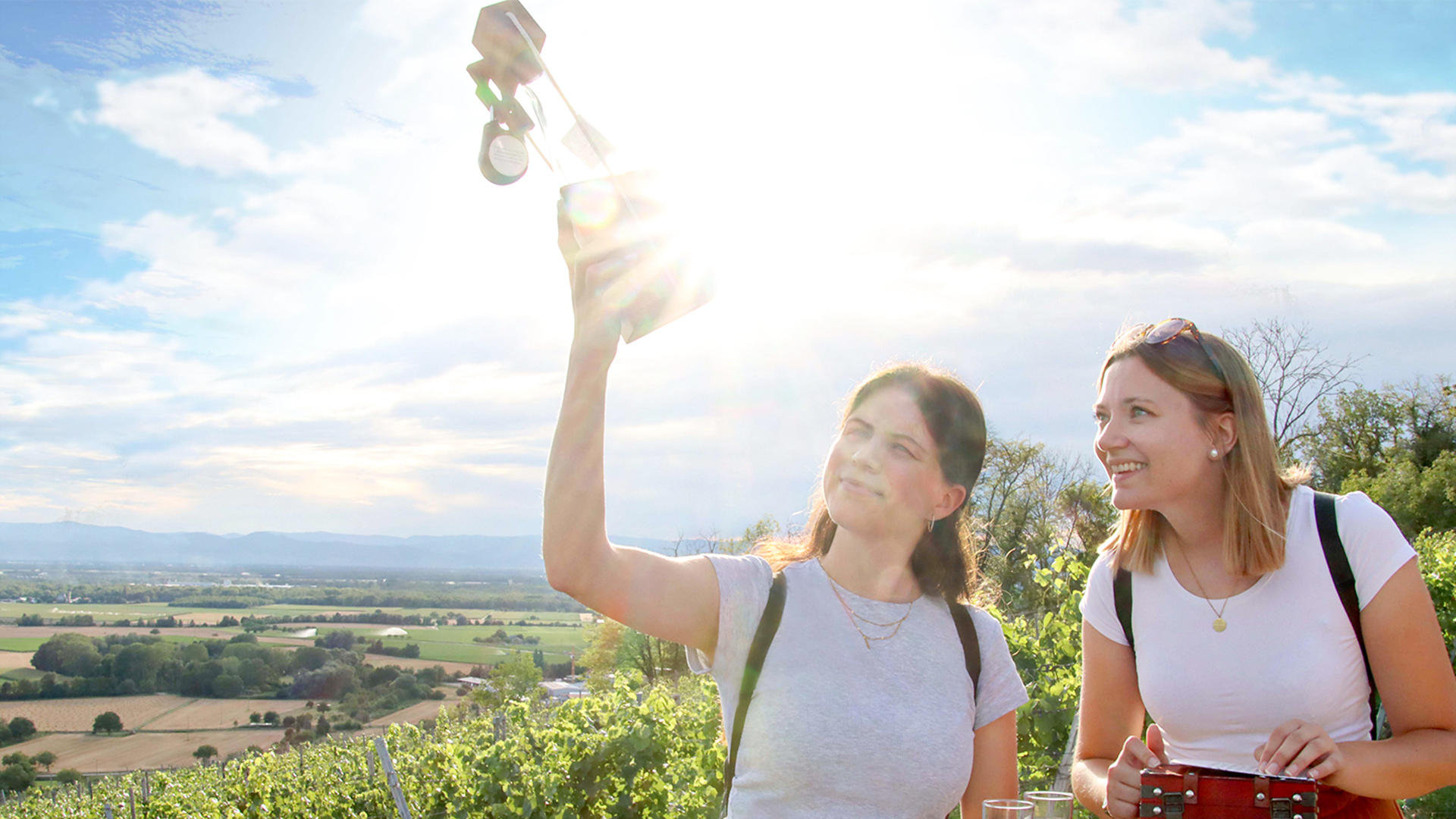 Outdoor Escape Game für 2 - Anfänger "In Vino Veritas" Stuttgart